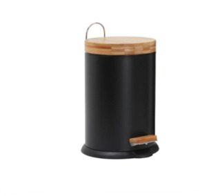Rubbish Bins: Eco Basics Rubbish Bin 3L Black