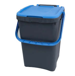 Rubbish Bins: EcoPlus Italian Dustbin Top Lid