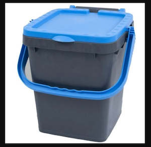 Rubbish Bins: EcoPlus Italian Dustbin Front Lid