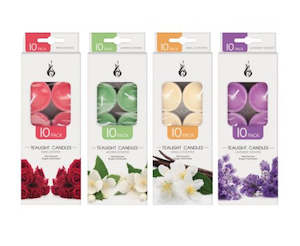 Home Decorating Interior Design: Candle tea light scented 14g 10pk