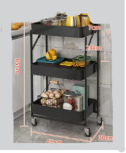 3 Layer Fold Kitchen Shelf