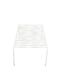Stackable Handy Shelf Short Single White 400mm