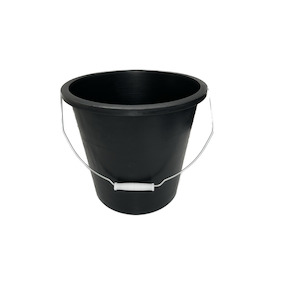 Buckets: Bucket, with Wire Handle, 16 Lit