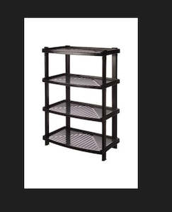 Bedroom Accessories: Century Shoe Rack 465x295x722mm