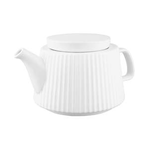 Teapots: Avanti Siena Teapot - 950ml - White