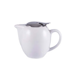 Teapots: Avanti Camelia Teapot 350ml - Pure White