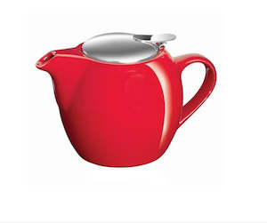 Teapots: Avanti Camelia Teapot 500ml - F/E Red