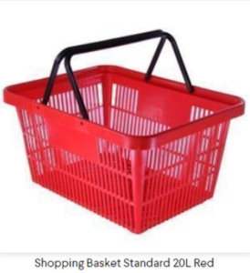 Shopping Baskets: Shopping Basket 20 Lit