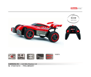 Carrera Car Collection: RC Slasher 2.0