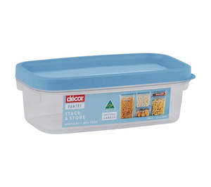 End Of Line Decor Kitchenware: Decor Stack Store & Pour, 550ml, Red