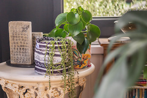 Tribal Earth Bandanas Pot Cover: Tribal Earth Pot Cover | Medium Storage Basket - Tribal