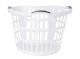 Taurus Laundry Basket – Tall Hip Hugger (White)