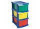 Taurus Kids A3 - 3 Drawer Bright Multi Coloured