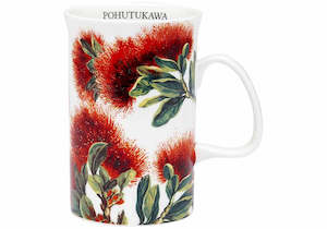 Flowers of NZ Pohutukawa Can Mug