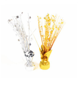 Party Table Center Piece - Silver