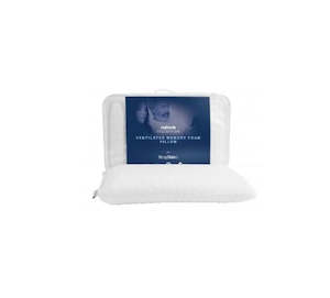 Bedroom: Pillow Sleepmaker Refresh Classic Medium Profile