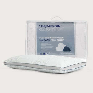 Pillow Sleepmaker Fusion Gel Classic LOW Profile