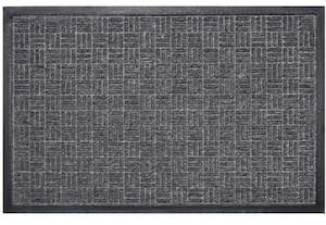Carpets Etc: Prestige Absorbent Mat Charcoal 1500 x 900mm