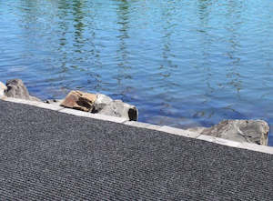 Carpets Etc: Nordic Marine UV 200cm Wide Per metre Grey