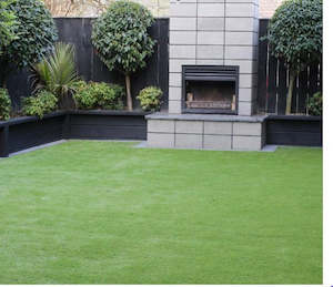 Carpets Etc: Landscape Grass, Luxury Artificial 20mm, Per Metre 2m Wide