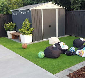 Carpets Etc: Artificial Grass UV Stabilized 7mm x 2m Per Metre
