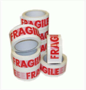 Stationary: Fragile U-Tape 48mm x 50M
