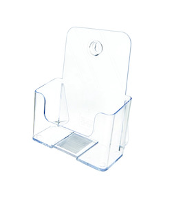 Stationary: Brochure Holder,A5 Desk/Wall