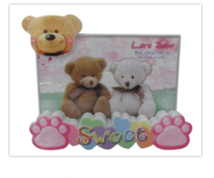 Plastic Photo Frame 13*17.5cm