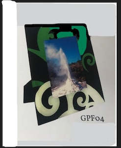 Stationary: Glass Picture Frames Single