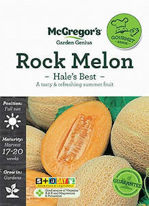 McGregor's Melon Rock Hales Best Specialty Seeds