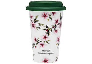 Clearance Items: Travel Mug, Flowers of NZ Manuka