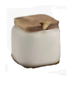 Clearance Items: Essentials Stone Canister