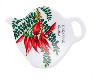 Clearance Items: Flowers of NZ Kakabeak Tea Bag Holder