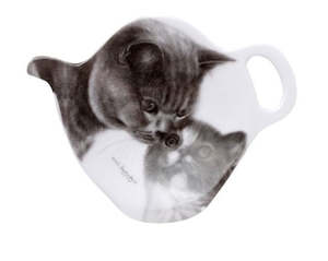 Tea Bag Holder Feline Friends Mothers Love
