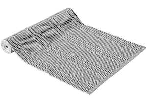 Repose Ribbed Light Charcoal Runner