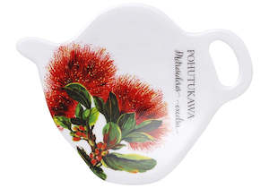 Clearance Items: Flowers of NZ Pohutukawa Tea Bag Holder