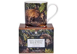 NZ Bird & Flora Kiwi City Mug