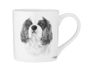 Delightful Dogs King Charles Cavalier City Mug