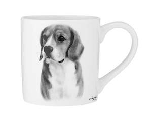 Clearance Items: Delightful Dogs Beagle City Mug