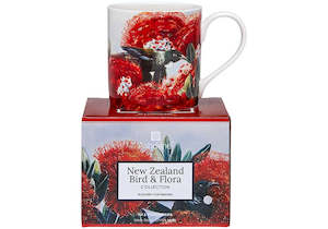 Clearance Items: City Mug, NZ Bird & Flora Tui12