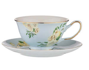 Citrus Blooms Cup & Saucer