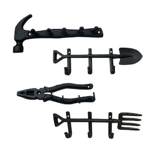 Cast Iron Hooks Home - Single
