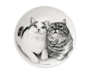 5 Clearance: Feline Friends Fixated Friends Trinket Dish