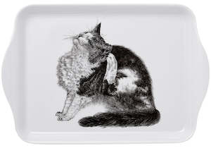 5 Clearance: Casual Cats Itching Scatter Tray