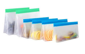 7 50 Clearance: Seymour’s Stand-Up Reusable Bags (2-Pack)