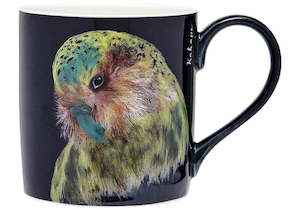 Majestic Birds Kakapo City Mug