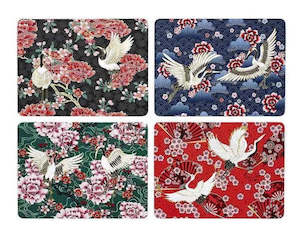 10 Clearance: Ashdene Osaka A4 PK  Placemat