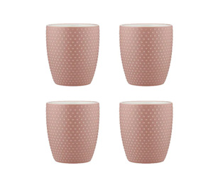 Textured Pink Sand Tumbler - Single Abode