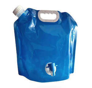 Camping: Collapsible/Folding Water Container Bag