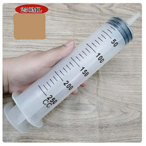 Transparent Syringe, 250ml